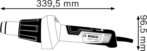 BOSCH GHG 20-60 Sıcak Hava Tabancası