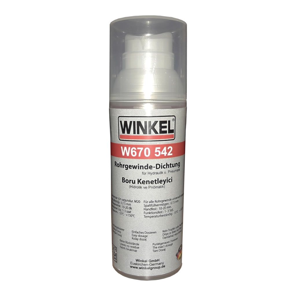 WİNKEL BORU KENETLEYİCİ W670.542 50 ML.