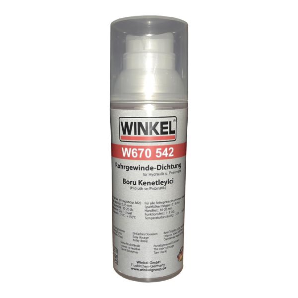 WİNKEL BORU KENETLEYİCİ W670.542 50 ML.