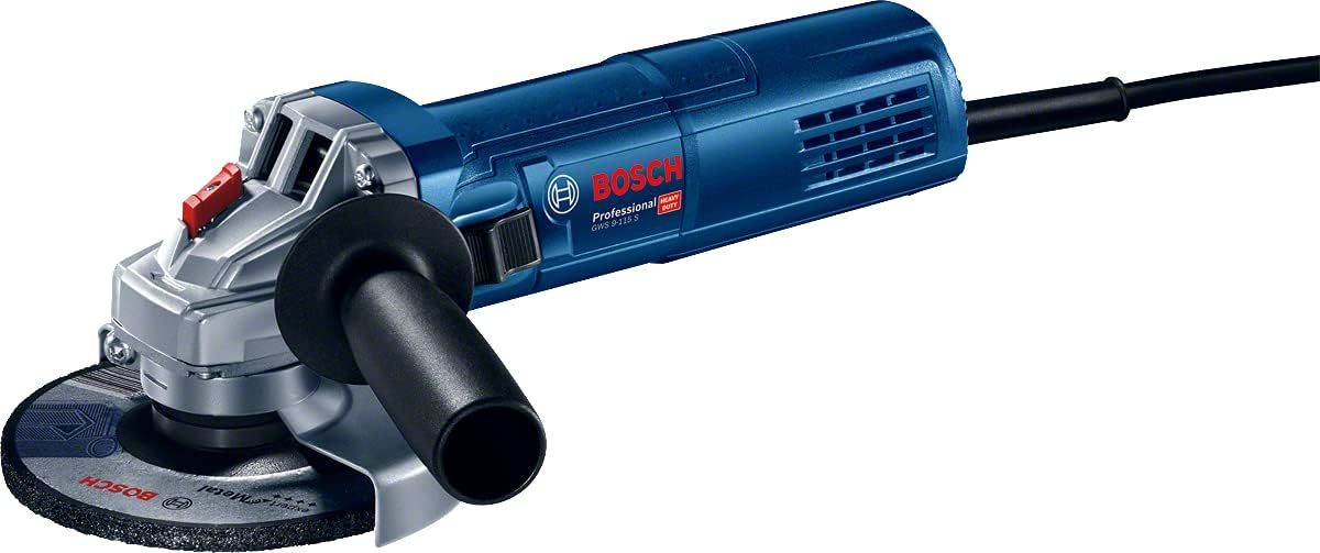 BOSCH GWS 9-115 S Avuç Taşlama