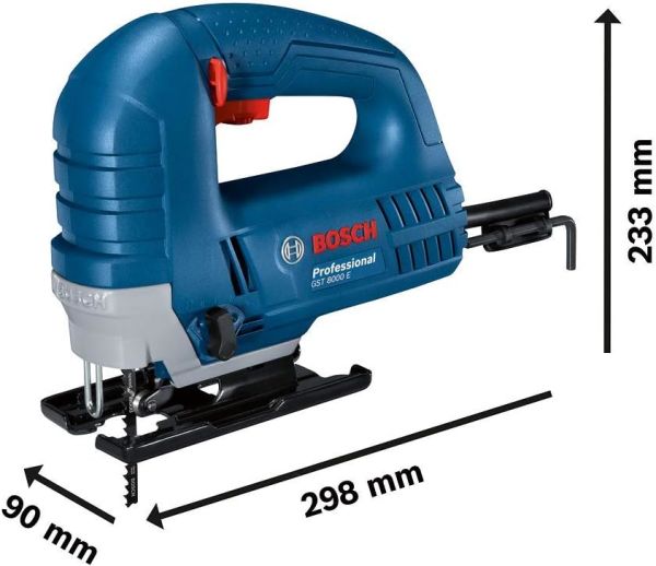 BOSCH GST 8000 E Dekupaj Testere