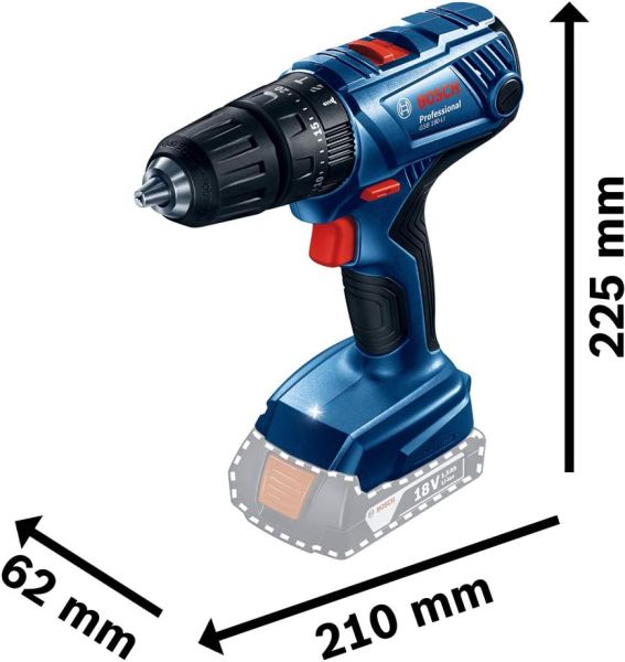 BOSCH GSB 180-LI Akülü Darbeli Delme Vidalama