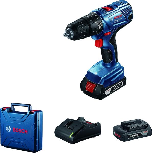 BOSCH GSB 180-LI Akülü Darbeli Delme Vidalama