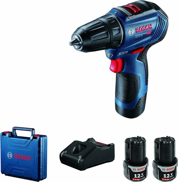 BOSCH GSR 12V-30 Akülü Delme Vidalama