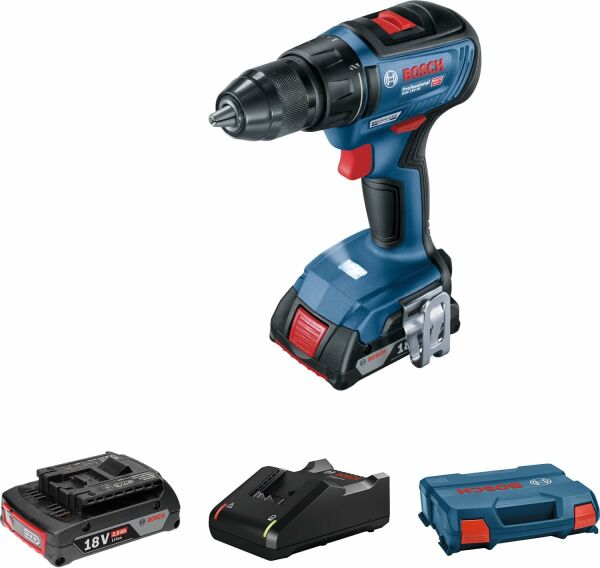 BOSCH GSR 18V-50 Akülü Delme Vidalama
