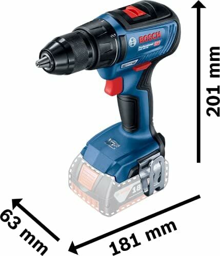 BOSCH GSR 18V-50 Akülü Delme Vidalama
