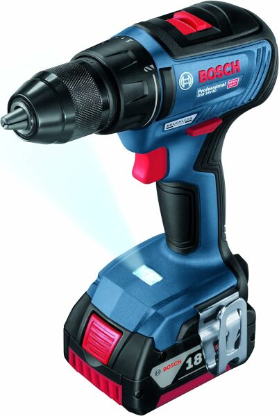 BOSCH GSR 18V-50 Akülü Delme Vidalama