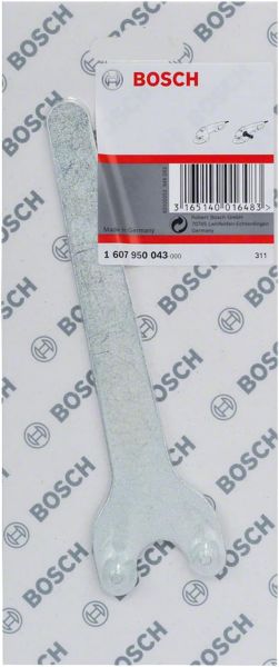 BOSCH Taşlama Somun Sıkma Anahtarı (Düz)