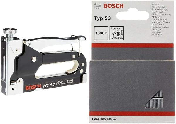 BOSCH Zımba Teli Tip53 11,4*0,74*8mm 1000'li