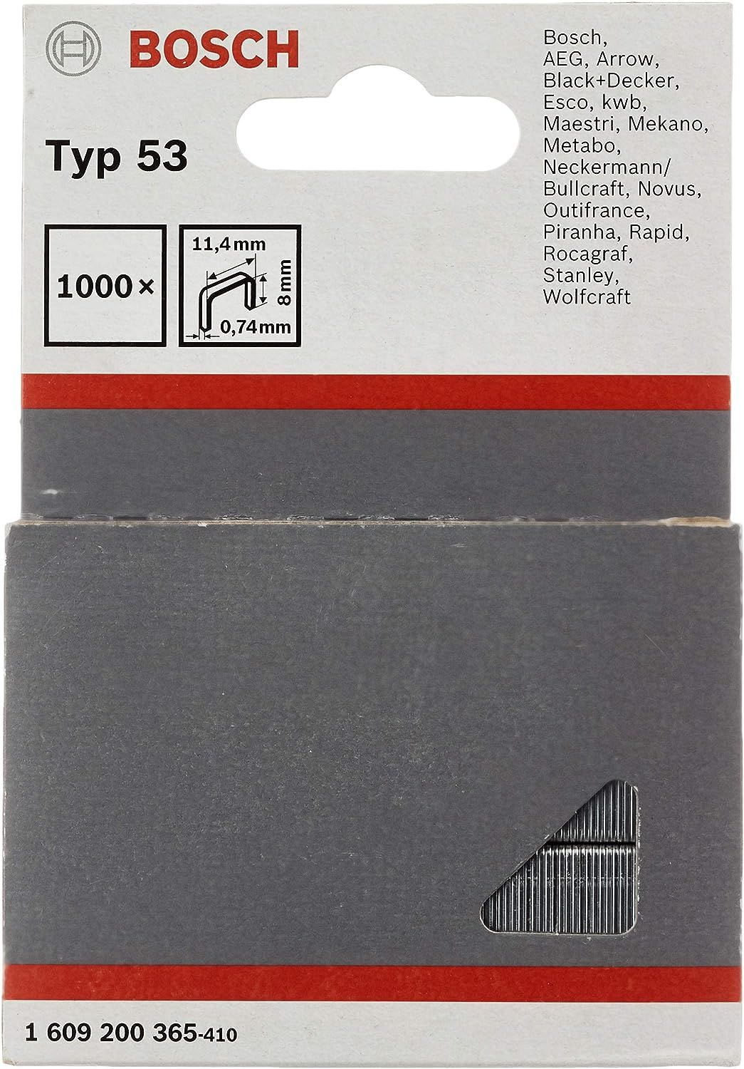 BOSCH Zımba Teli Tip53 11,4*0,74*8mm 1000'li