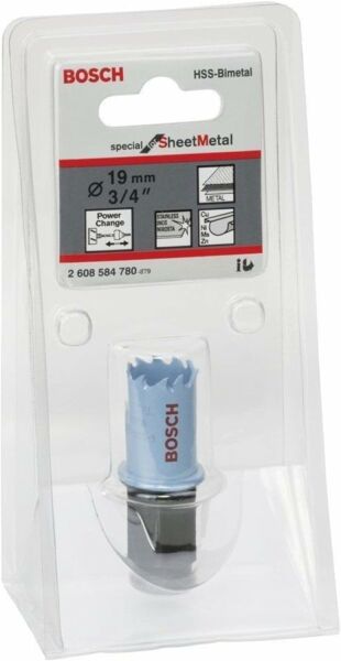 BOSCH PC-Plus sSM Delik Açma Testeresi 19 mm