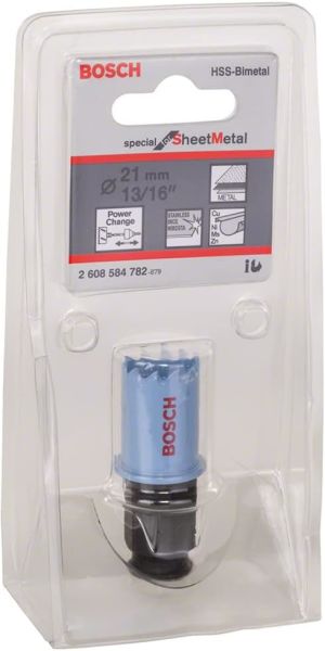 BOSCH PC-Plus sSM Delik Açma Testeresi 21 mm