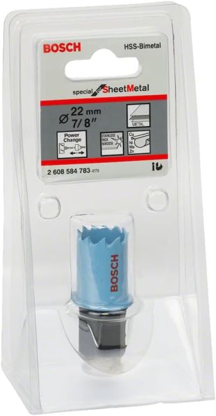 BOSCH PC-Plus sSM Delik Açma Testeresi 22 mm