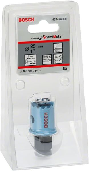 BOSCH PC-Plus sSM Delik Açma Testeresi 25 mm