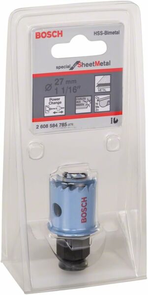 BOSCH PC-Plus sSM Delik Açma Testeresi 27 mm