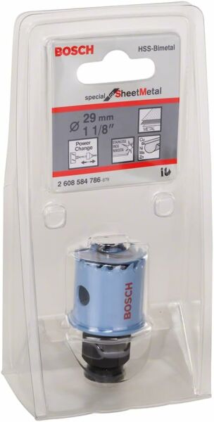BOSCH PC-Plus sSM Delik Açma Testeresi 29 mm