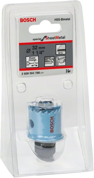 BOSCH PC-Plus sSM Delik Açma Testeresi 32 mm