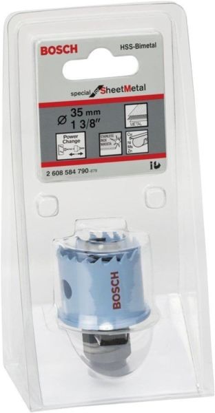 BOSCH PC-Plus sSM Delik Açma Testeresi 35 mm