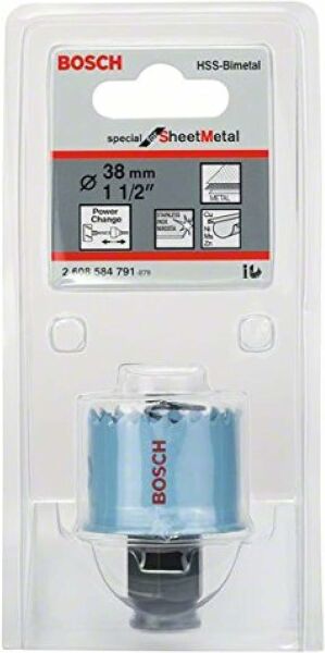 BOSCH PC-Plus sSM Delik Açma Testeresi 38 mm