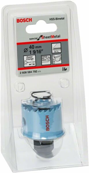 BOSCH PC-Plus sSM Delik Açma Testeresi 40 mm