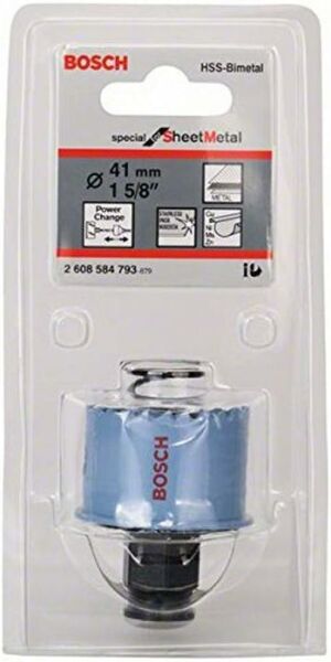 BOSCH PC-Plus sSM Delik Açma Testeresi 41 mm
