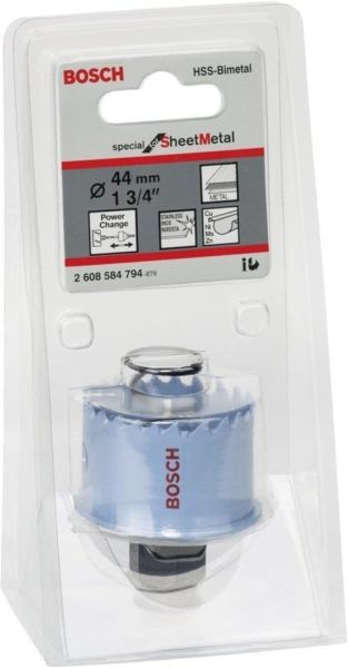 BOSCH PC-Plus sSM Delik Açma Testeresi 44 mm