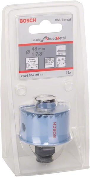 BOSCH PC-Plus sSM Delik Açma Testeresi 48 mm