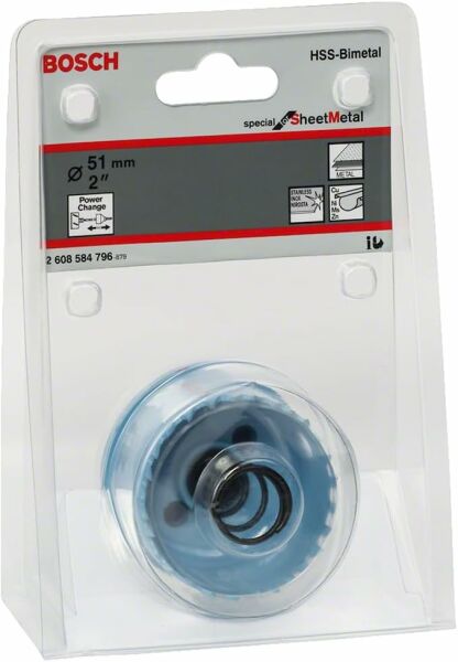 BOSCH PC-Plus sSM Delik Açma Testeresi 51 mm