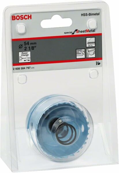 BOSCH PC-Plus sSM Delik Açma Testeresi 54 mm