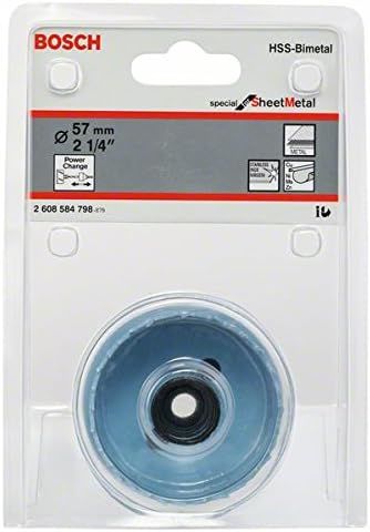 BOSCH PC-Plus sSM Delik Açma Testeresi 57 mm