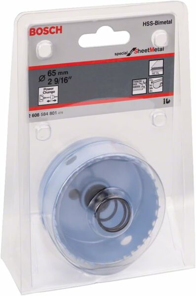 BOSCH PC-Plus sSM Delik Açma Testeresi 65 mm