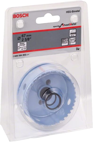BOSCH PC-Plus sSM Delik Açma Testeresi 67 mm
