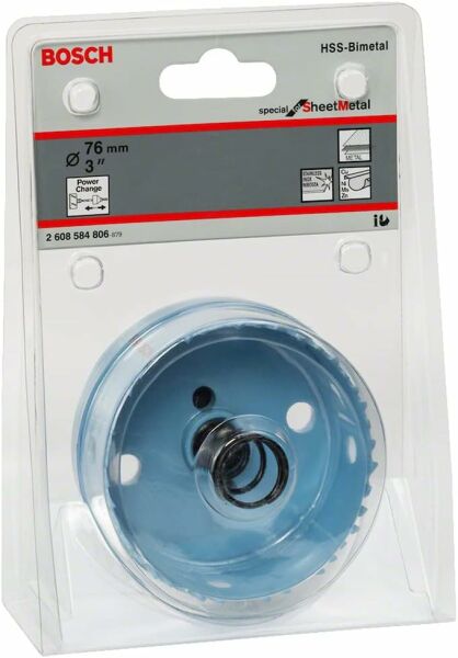 BOSCH PC-Plus sSM Delik Açma Testeresi 76 mm