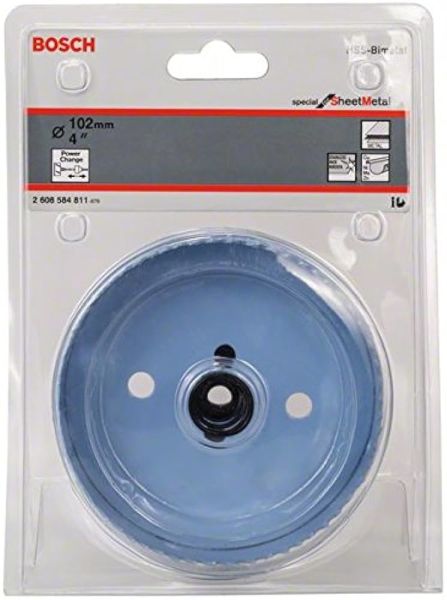 BOSCH PC-Plus sSM Delik Açma Testeresi 102 mm