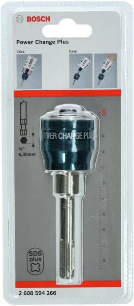 BOSCH PC-Plus Panç Adaptör pW&M HSSG 85mm Ø8.7