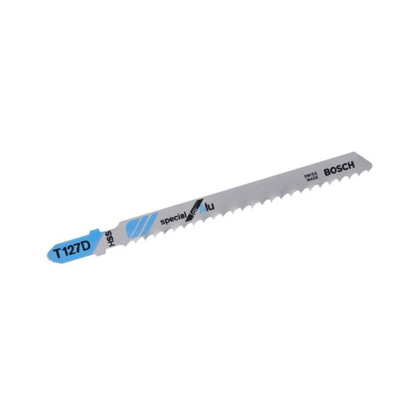 BOSCH Dekupaj Bıçağı BasicforMetal T118A 5'li