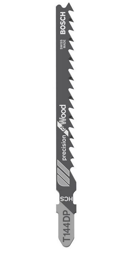 BOSCH Dekupaj Bıçağı PrecisfWood T144DP 5'li