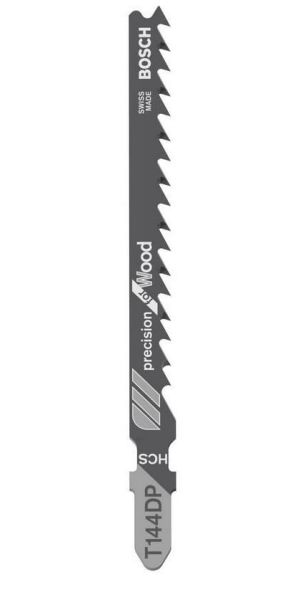 BOSCH Dekupaj Bıçağı PrecisfWood T144DP 5'li