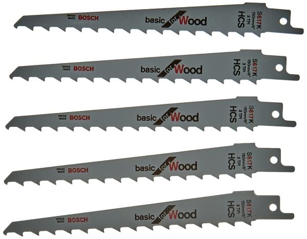 BOSCH Panter Testere BasicforWood S617K 5'li