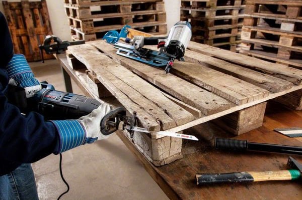 BOSCH Panter Testere SpfPalletR S1122VFR 5'li