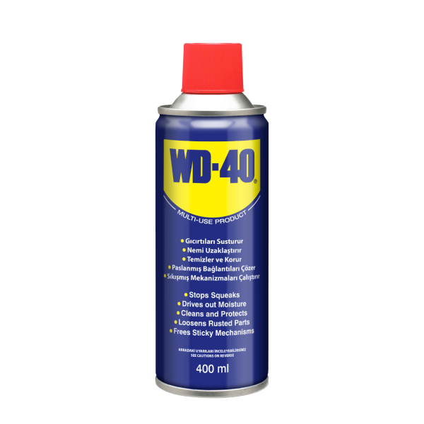 WD-40 YAĞLAYICI SPREY 400 ML