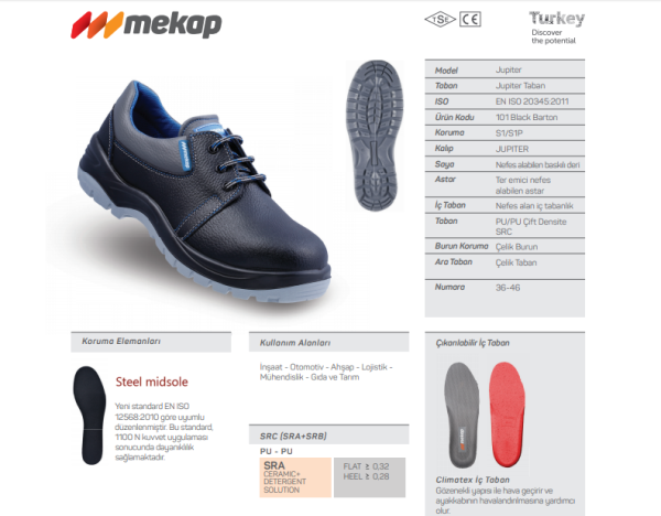 MEKAP KIŞLIK AYAKKABI (101) S1 44