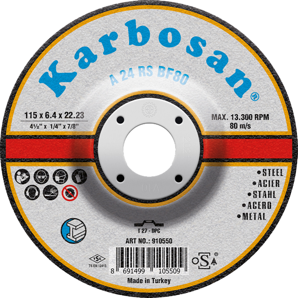 KARBOSAN 180X6,4X22 NK FLEX
