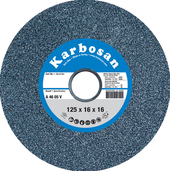 KARBOSAN 175X20X20 NK 46 ZIMPARA TAŞI