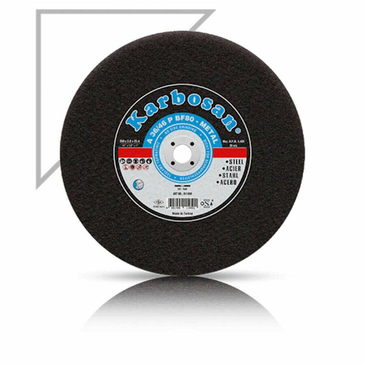 KARBOSAN 350X3,5X25,4 NK DÜZ KESİCİ (D)