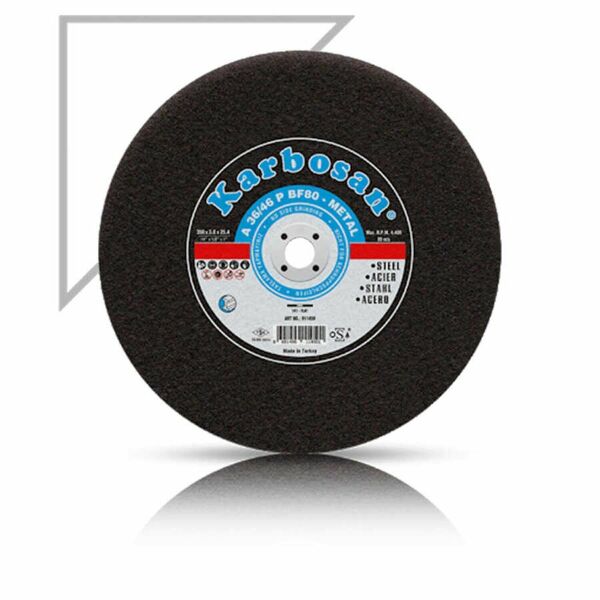 KARBOSAN 350X3,5X25,4 NK DÜZ KESİCİ (D)