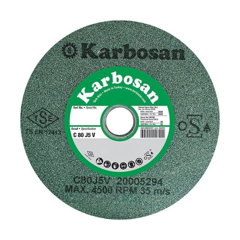 KARBOSAN 175X20X20 SCG 80 ELMAS BİLEME