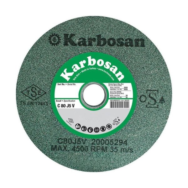 KARBOSAN 175X20X20 SCG 80 ELMAS BİLEME
