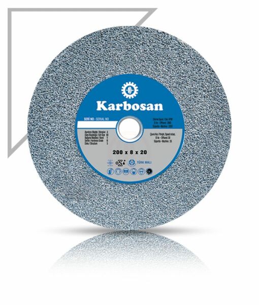 KARBOSAN 200X20X20 NK 60 ZIMPARA TAŞI