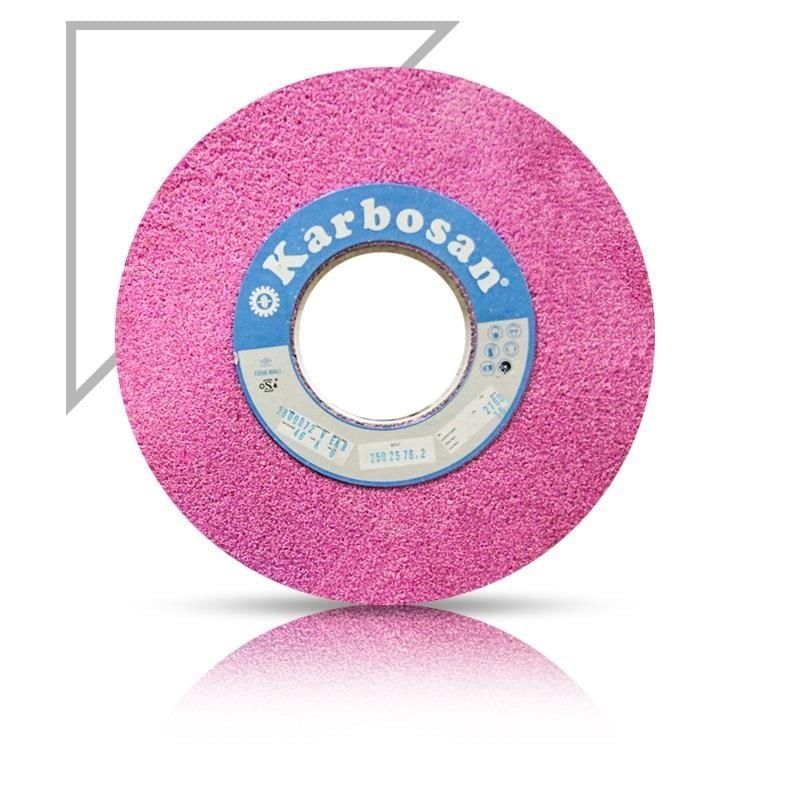 KARBOSAN 250X25X76,2 EKR 46 ÇELİK TAŞI